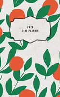 2020 Goal Planner: 2020 Dated Goal Planner Focus Weekly Monthly