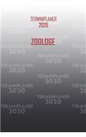 Terminplaner 2020 Zoologe: Organisator für Beruf und Studium Zoologe. Terminkalender, Taschenkalender, Wochenplaner, Jahresplaner, Kalender 2019 - 2020 zum Planen und Organisi