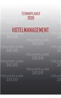 Terminplaner 2020 Hotelmanagement
