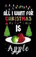 All I Want For Christmas Is Apple