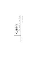 Cubits, The Math of the Kings the scale