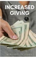 Increased Giving