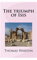 The triumph of Isis