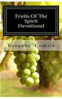 Fruits Of The Spirit Devotional