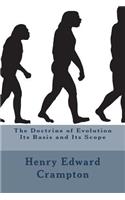 The Doctrine of Evolution Its Basis and Its Scope