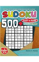 500+ Sudoku Easy to Hard Puzzle Extreme Brain Stimulating & Sharpening: 500 Sudoku Puzzles Book for Minimizing Dementia with Different Levels for Kids & Adults