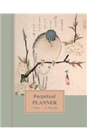 Perpetual Planner 1 Year - 12 Months