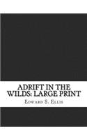 Adrift in the Wilds: Large Print