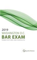 2019 Washington D.C. Bar Exam Primer Outlines and Checklists