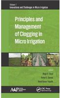 Principles and Management of Clogging in Micro Irrigation