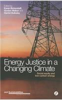 Energy Justice in a Changing Climate