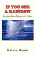 If You See a Rainbow - Miracles, Signs, Science and Nature