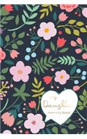 My Daughter Memory Book: One Line a Day, Five Year Journal for New Moms.
