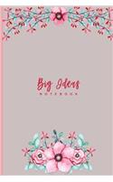Big Ideas Notebook