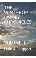 The Winthrop Family Chronicles