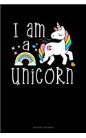 I Am a Unicorn: Mileage Log Book(335 Mileage Log Book)