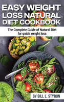 Easy Weight Loss Natural Diet Cookbook