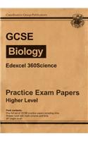 GCSE Biology Edexcel Practice Papers - Higher