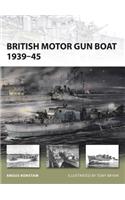 British Motor Gun Boat 1939–45
