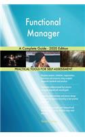 Functional Manager A Complete Guide - 2020 Edition
