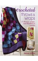Crocheted Throws & Wraps