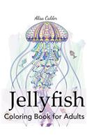 Jellyfish Coloring Book for Adults