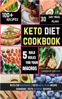 Ketogenic Diet: Keto Diet Cookbook - Keto for Beginners, Keto Meal Plan Recipe Cookbook, Keto Dessert Recipes