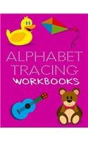 Alphabet Tracing Workbooks