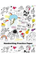 Handwriting Practice Paper
