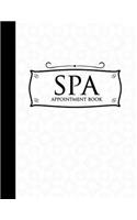 Spa Appointment Book