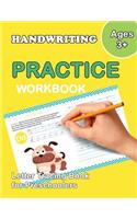 Letter Tracing Book for Preschoolers