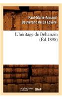 L'Héritage de Béhanzin (Éd.1898)