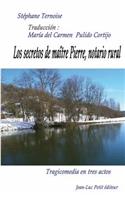 Los secretos de maître Pierre, notario rural