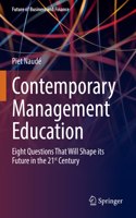 Contemporary Management Education