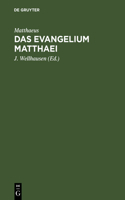 Evangelium Matthaei