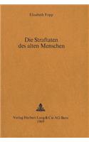 Die Straftaten Des Alten Menschen