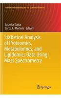 Statistical Analysis of Proteomics, Metabolomics, and Lipidomics Data Using Mass Spectrometry