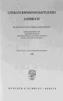 Literaturwissenschaftliches Jahrbuch
