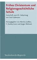Fruhes Christentum Und Religionsgeschichtliche Schule