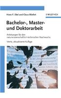 Bachelor-, Master- und Doktorarbeit