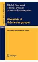 Geometrie Et Theorie Des Groupes