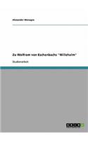 Zu Wolfram von Eschenbachs Willehalm