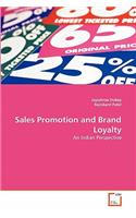 Sales Promotion and Brand Loyalty