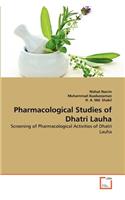 Pharmacological Studies of Dhatri Lauha