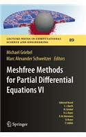 Meshfree Methods for Partial Differential Equations VI