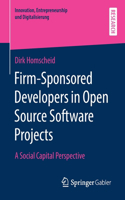 Firm-Sponsored Developers in Open Source Software Projects