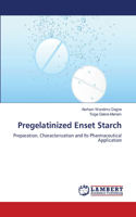 Pregelatinized Enset Starch