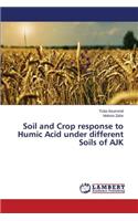 Soil and Crop Response to Humic Acid Under Different Soils of Ajk