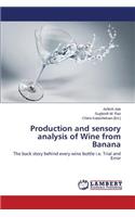 Production and sensory analysis of Wine from Banana
