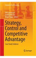 Strategy, Control and Competitive Advantage